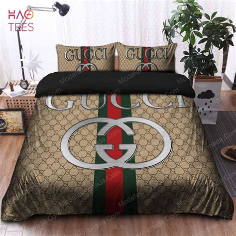 gucci print bed covers|4pics designer bedding sets gucci.